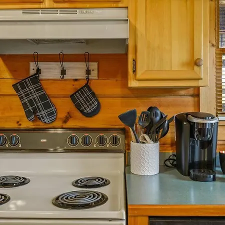 Cozy Studio Log Cabin In The Heart Of Pigeon Forge. Hot Tub. Honeymoon! Sleeps 2 Exterior photo